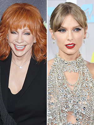 Reba McEntire Jokes She's 'So Mad' at Taylor Swift Over Travis