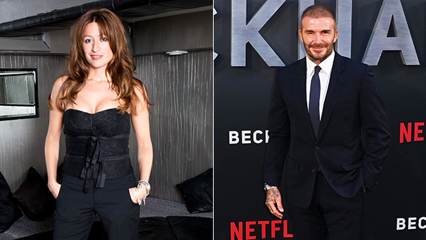 Rebecca Loos David Beckham