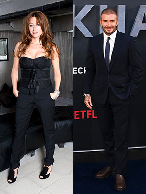 Rebecca Loos David Beckham