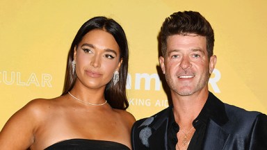 robin thicke, april love geary