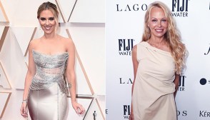 Scarlett Johansson and Pamela Anderson
