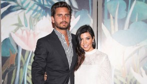 Scott Disick Kourtney Kardashian