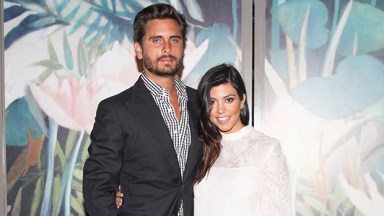 Scott Disick Kourtney Kardashian