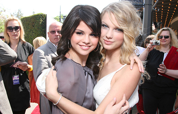 Selena Gomez and Taylor Swift