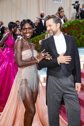 NEW YORK, NEW YORK - MAY 02:  Jodie Turner-Smith and Joshua Jackson attend The 2022 Met Gala Celebrating "In America: An Anthology of Fashion" at The Metropolitan Museum of Art on May 02, 2022 in New York City.
The Met Gala 2022 Celebrating "In America: An Anthology Of Fashion", New York City, United States - 02 May 2022