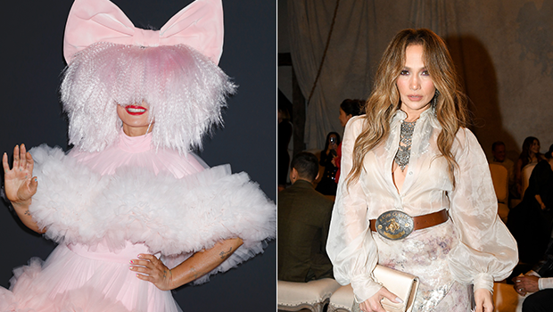 Sia Shows Off Her Face in New Photos With Jennifer Lopez After Revealing She Got a Facelift