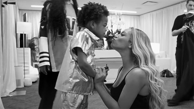Beyonce Gives Rare Glimpses Of Twins Sir & Rumi Carter In â€˜Renaissanceâ€™ Tour Movie Trailer #Beyonce