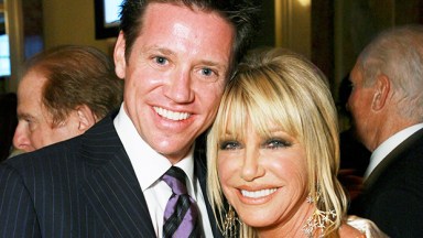 Bruce Somers and Suzanne Somers