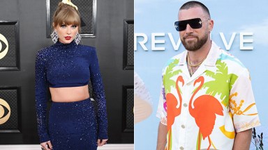 Taylor Swift and Travis Kelce