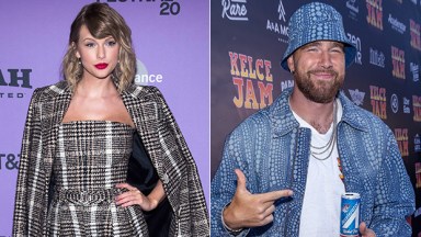 Taylor Swift & Travis Kelce Hold Hands During Date at NYC Restaurant – Hollywood Life