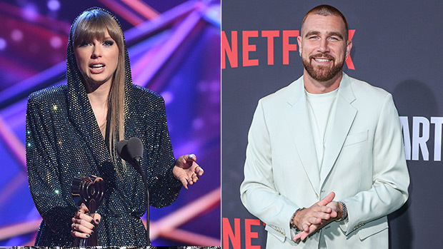 Taylor Swift Attends Travis Kelce’s Game for the Third Time Amidst Rumored Romance: Watch