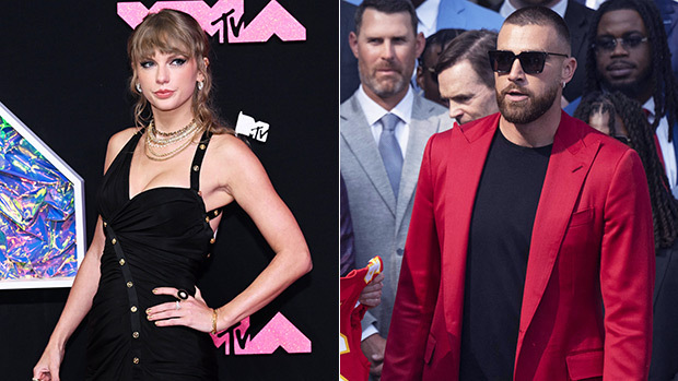 Taylor Swift and Travis Kelce