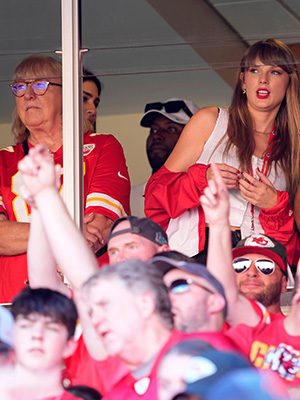 Travis Kelce's Mom Donna on Taylor Swift's Game Appearances Impact – The  Hollywood Reporter