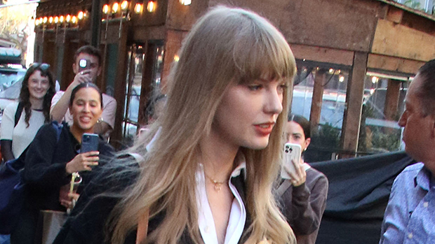 Taylor Swift Rocked Brown Leather Boots for Fall & You Can Shop a Similar Pair for $50