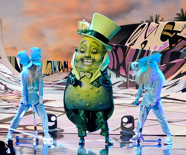 Michael Rapaport Is Pickle on ‘The Masked Singer’ Exclusive Interview