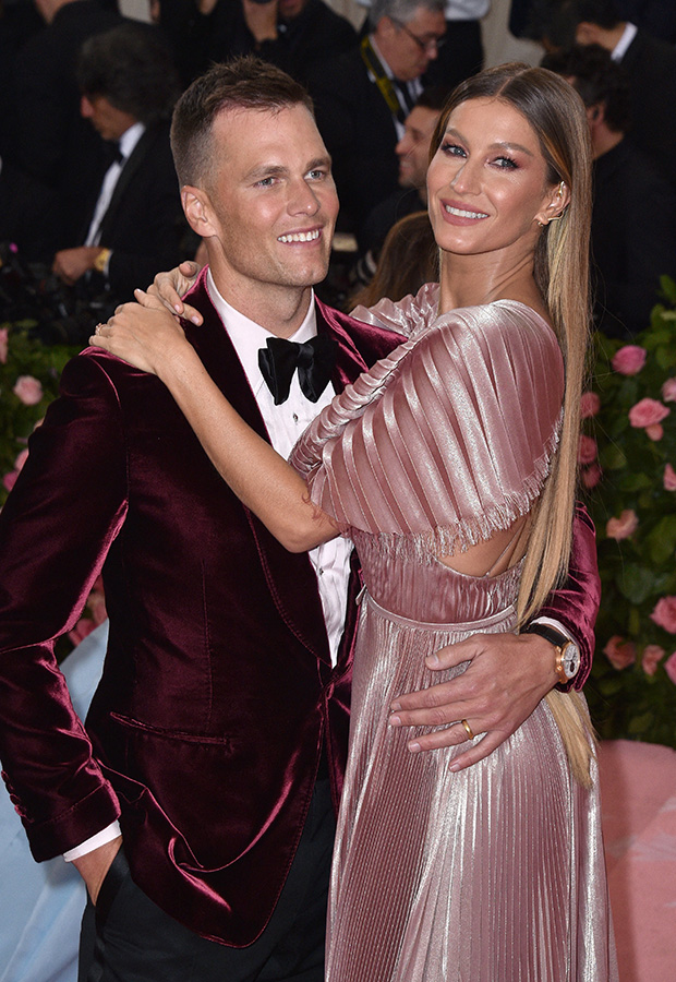 Tom Brady and Gisele Bundchen