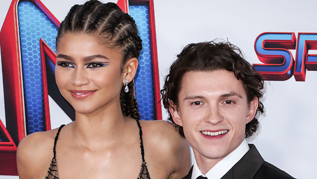 Tom Holland and Zendaya