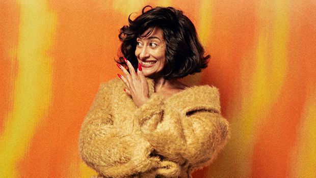 Tracee Ellis Ross Sizzles in Only a Beige Coat for New Photoshoot