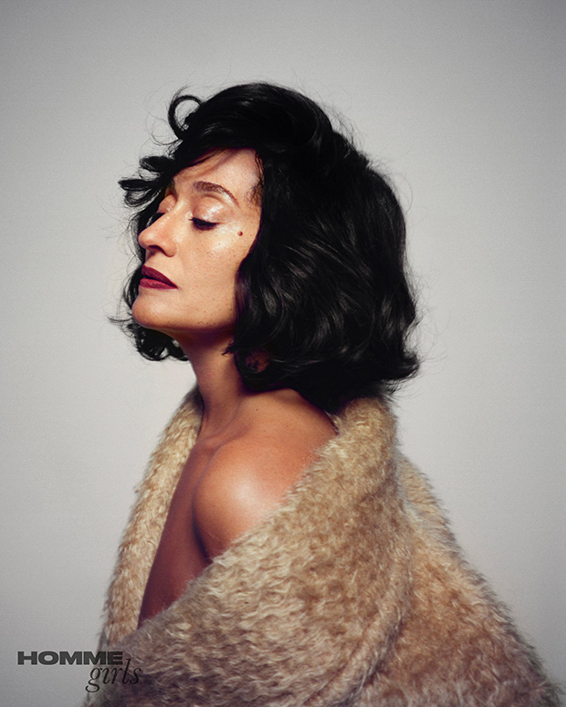 Tracee Ellis Ross Sizzles in Only a Beige Coat for New Photoshoot