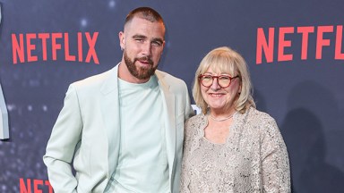 Travis and Donna Kelce