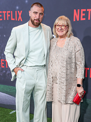 Travis Kelce Donna Kelce