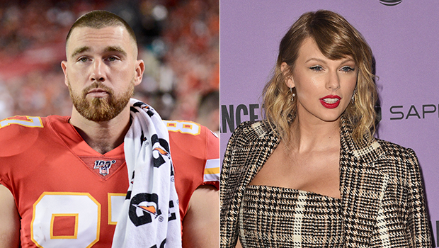 Travis Kelce and Taylor Swift Seen Holding Hands After Surprise