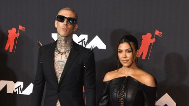 Travis Barker Kourtney Kardashian