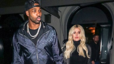 Tristan Thompson and Khloe Kardashian