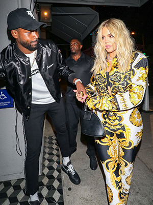 Tristan Thompson Khloe Kardashian