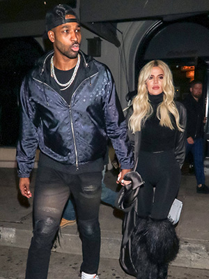 Tristan Thompson Khloe Kardashian