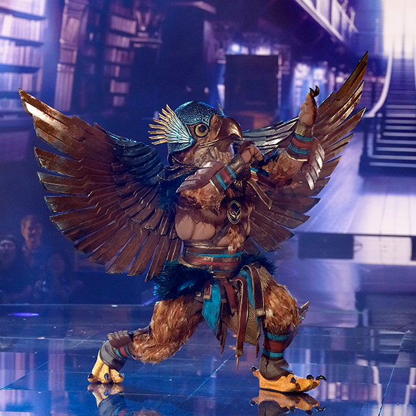 Tyler Posey Is Hawk on ‘The Masked Singer’: Exclusive Interview ...
