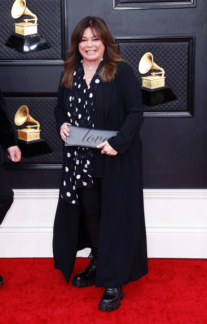 Valerie Bertinelli at the Grammys