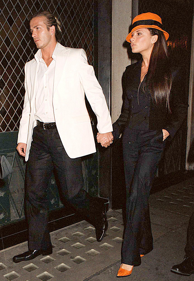 David and Victoria Beckham