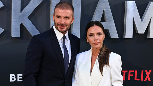 David and Victoria Beckham