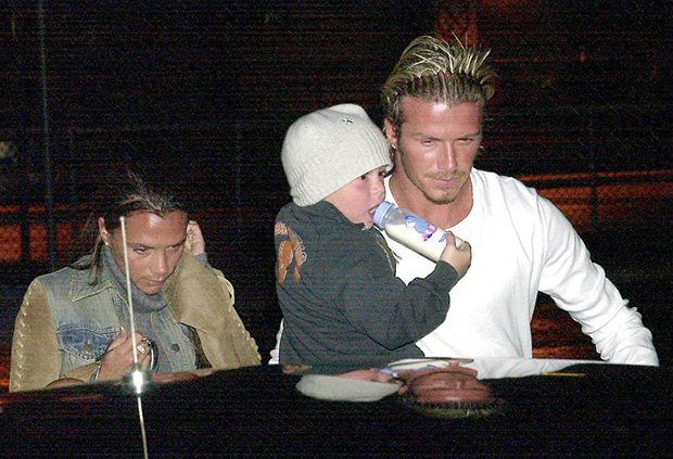 Victoria Beckham, David Beckham, Brooklyn Beckham