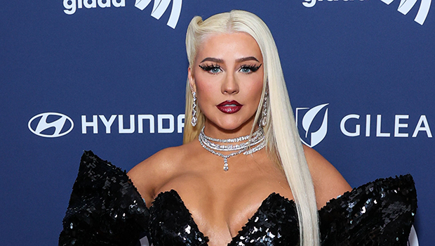 Christina Aguilera Channels ‘Burlesque’ Co-star Cher in Sexy Halloween Costume