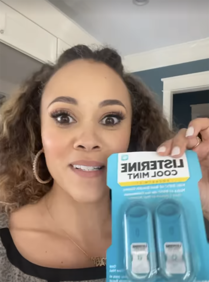 RHOP’s Ashley Darby Shares Favorite LISTERINE Products