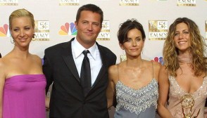 Lisa Kudrow, Matthew Perry, Courteney Cox, Jennifer Aniston
