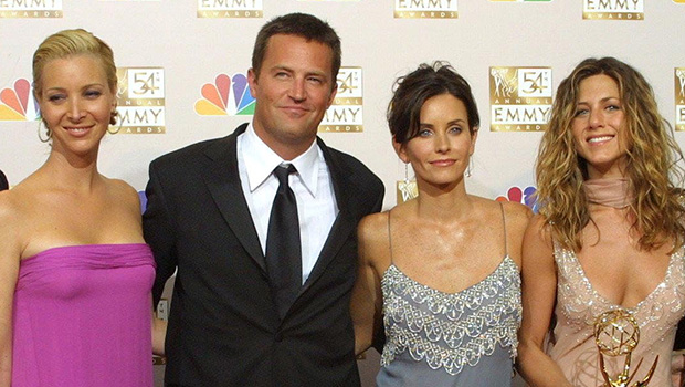 Lisa Kudrow, Matthew Perry, Courteney Cox, Jennifer Aniston