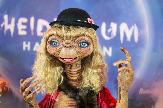 Heidi Klum as ET in 2024