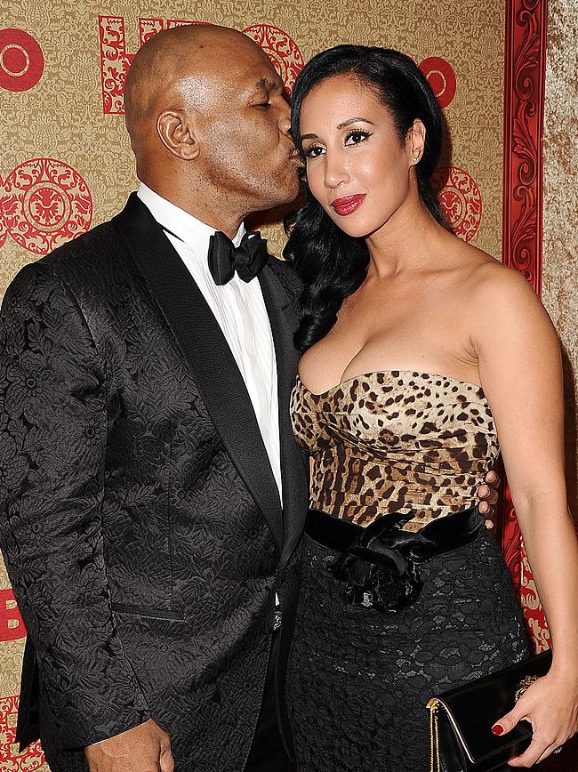 Mike Tyson's Wife Lakiha Spicer