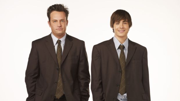 Zac Efron Would Be 'Honored' to Play Matthew Perry in Biopic