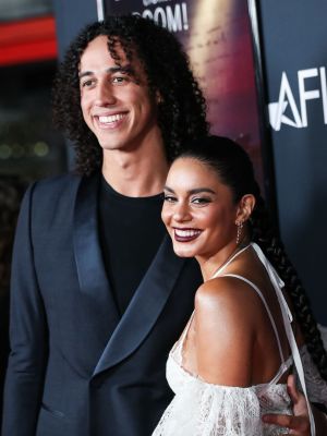 Vanessa Hudgens Teases 'Gothic' Wedding Theme With Cole Tucker