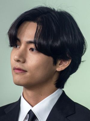 BTS Singer V Haircut Kim Tae-hyung