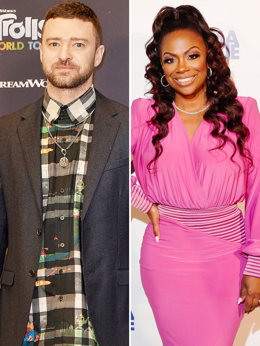 Kandi Burruss and Justin Timberlake