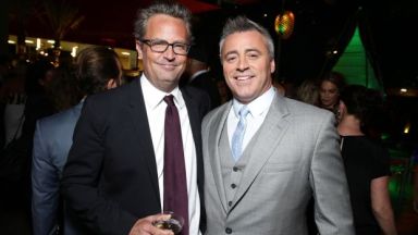 Matt LeBlanc Matthew Perry Tribute