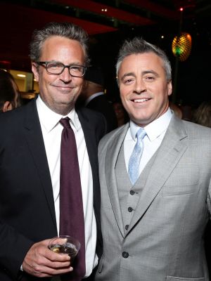 Matt LeBlanc Matthew Perry Tribute