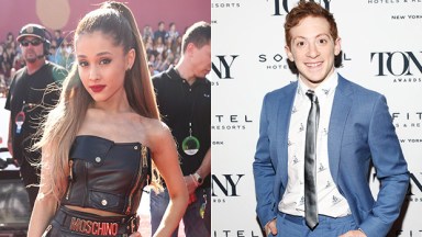 Ariana Grande, Ethan Slater