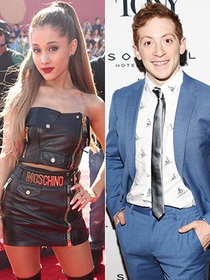 Ariana Grande, Ethan Slater