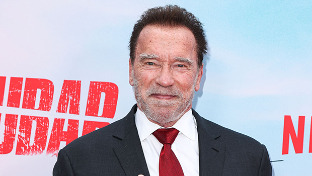 Arnold Schwarzenegger Kisses Actress Timea Palacsik on Bike Trip – League1News